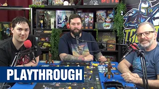Catan: Starfarers (2019) - Playthrough
