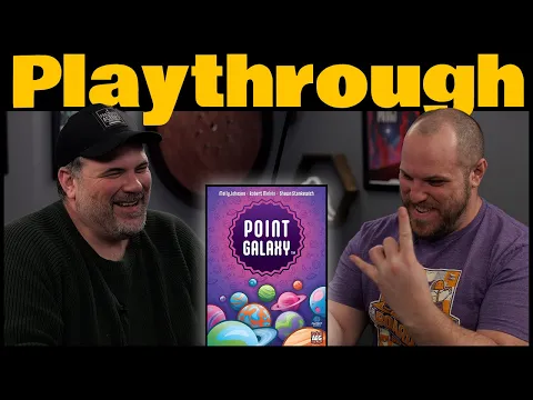 Point Galaxy Full Playthrough | The Game Haus