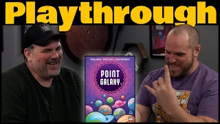 Point Galaxy Full Playthrough | The Game Haus