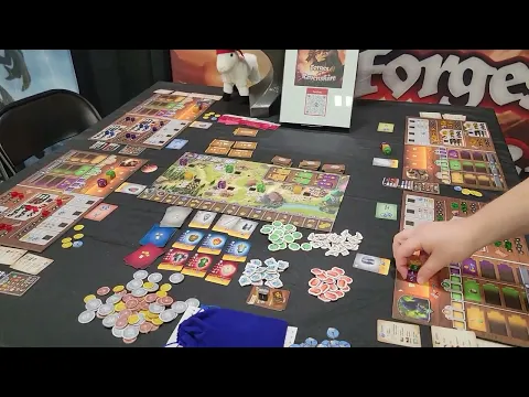 Origins 2023 Forges of Ravenshire by B.A. Games.