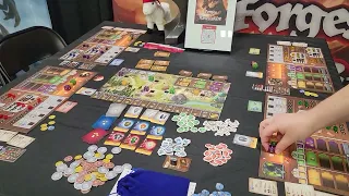 Origins 2023 Forges of Ravenshire by B.A. Games.