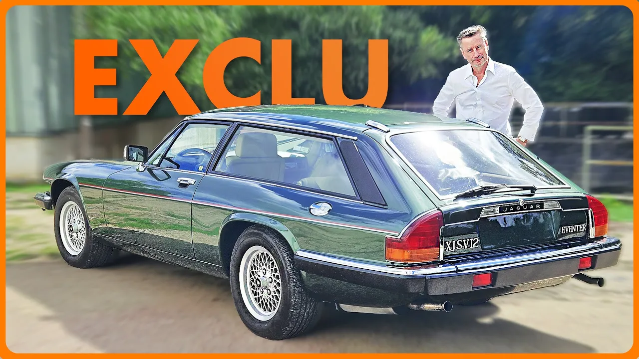LYNX EVENTER : La Jaguar XJS break de chasse V12 !