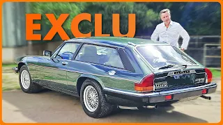 LYNX EVENTER : La Jaguar XJS break de chasse V12 !