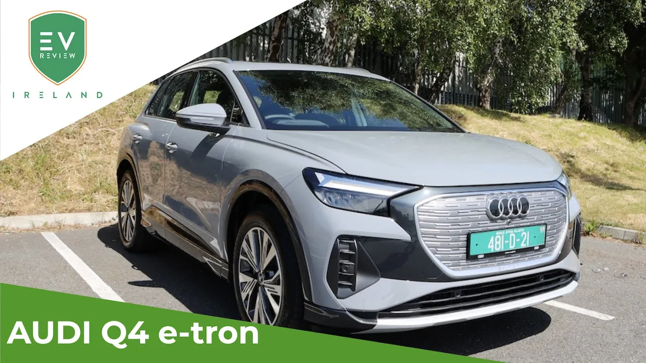 Audi Q4 e-tron 1st Impressions - The EV I'd actually buy