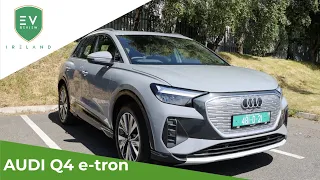 Audi Q4 e-tron 1st Impressions - The EV I'd actually buy