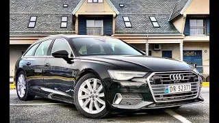 2019 Audi A6 Avant Quattro S-Line First Drive!