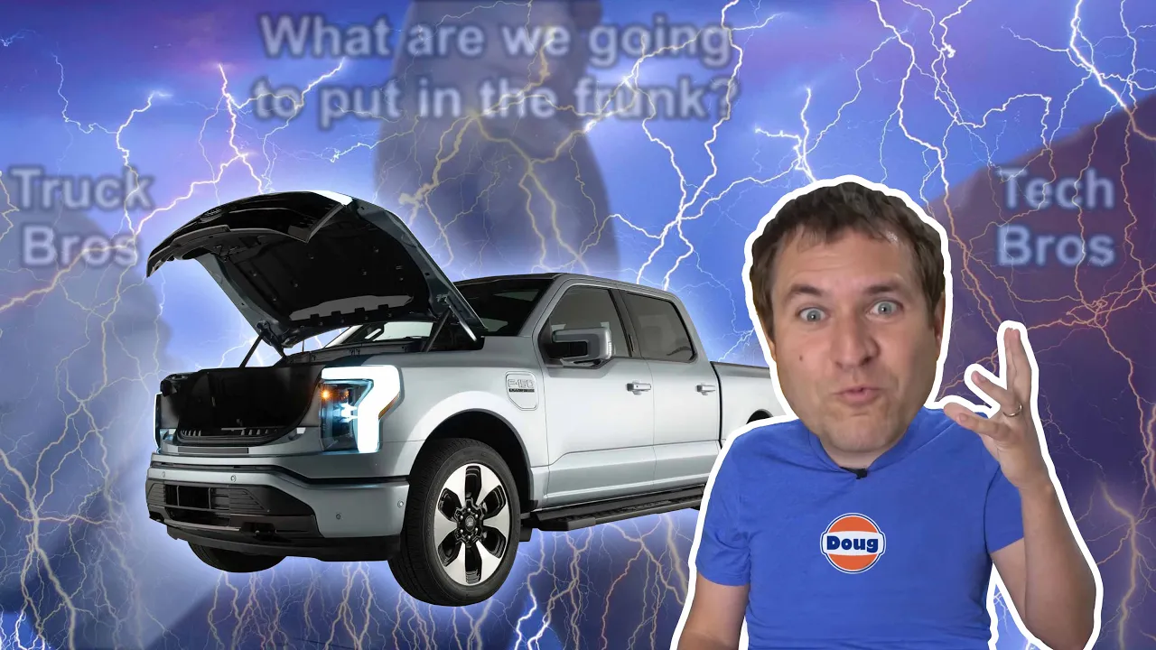 2022 Ford F-150 Lightning Revealed! Here's My Take