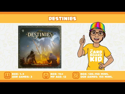 The Cardboard Kid - 312: Destinies