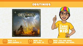 The Cardboard Kid - 312: Destinies