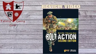 Bolt Action Second Edition Review