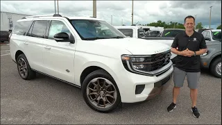 The 2025 Ford Expedition King Ranch is the full size SUV of the Year!