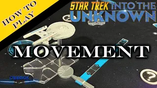 How to Play Star Trek: Into the Unknown - Part 1 - Movement