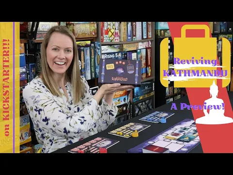 REVIVING KATHMANDU | Take a Turn or Two of this Globetrotting Series from Lemery Games