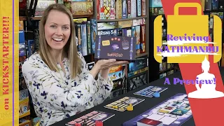REVIVING KATHMANDU | Take a Turn or Two of this Globetrotting Series from Lemery Games