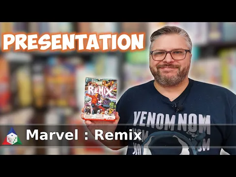 Marvel : Remix - Présentation du jeu