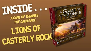 GAME OF THRONES The Card Game - Lions of Casterly Rock Expansion | Inside #50