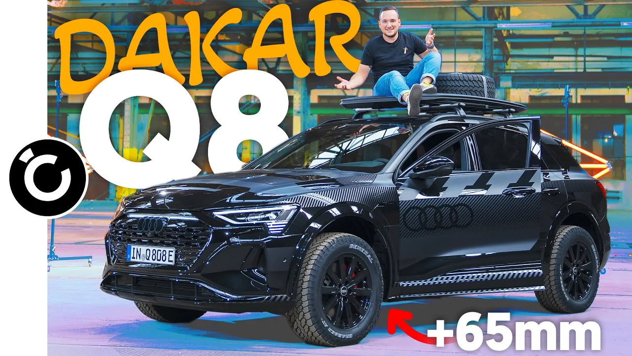 Audi Q8 e-tron Dakar - Offroad Stromer oder nur Optik Paket?