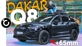 Audi Q8 e-tron Dakar - Offroad Stromer oder nur Optik Paket?