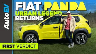 Fiat Grande Panda Electric, Cool Design… Compromised Range?