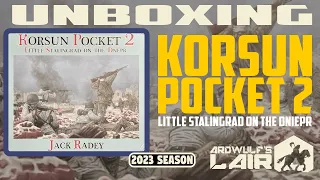 Unboxing | Korsun Pocket 2 (Pacific Rim 2023)