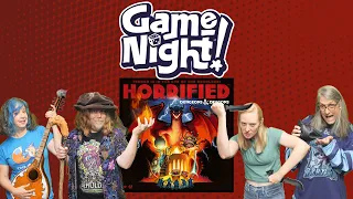 Horrified: Dungeons & Dragons - GameNight! Se13 Ep15 - How to Play & Playthrough