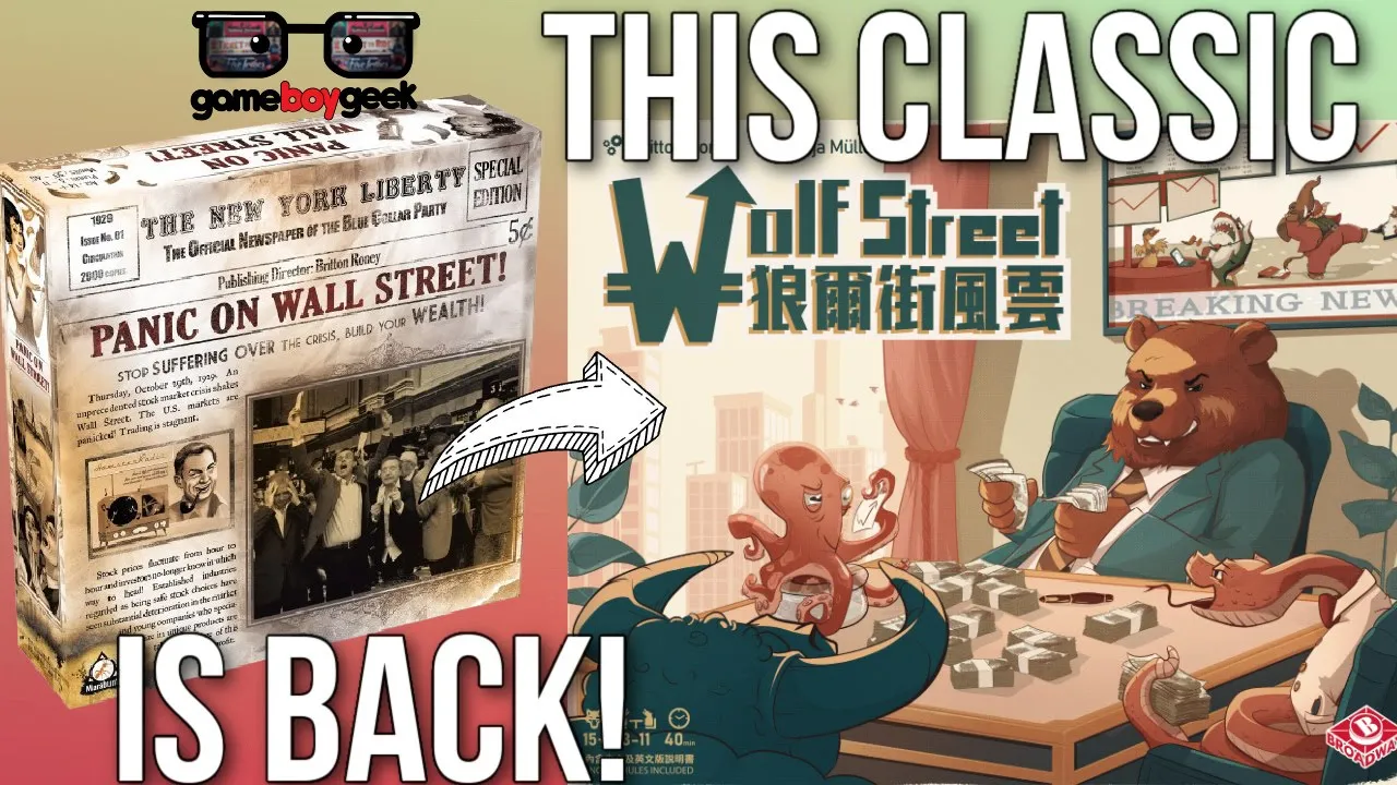 The Most STRESSFUL Board Game Just Got Reprinted!