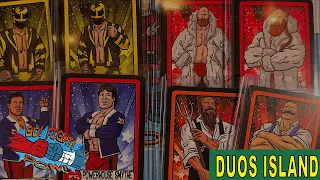 Duos Island Tag Team Sector Gameplay 92 | GO.FIGHT.POW! | Card & Dice Fighting Game Solo Gaming