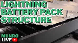 F -150 Lightning Battery Pack Structure