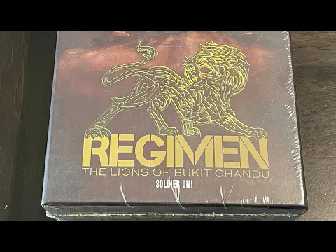 Regimen: The Lions of Bukit Chandu - Unboxing and Overview
