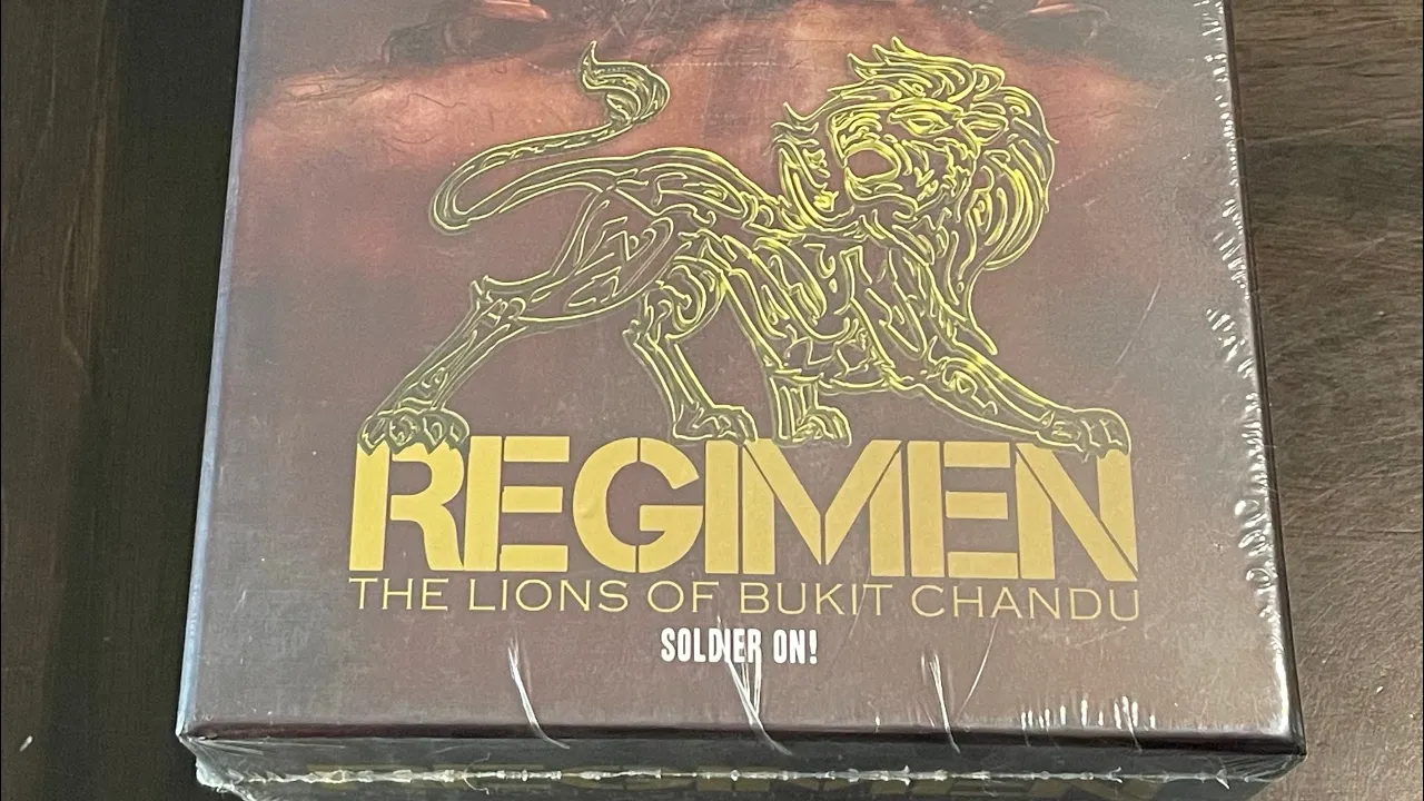 Regimen: The Lions of Bukit Chandu - Unboxing and Overview