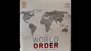 Playing World Order solo (Round 2, Aftermath and Fixing mistakes)