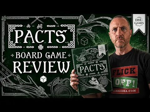 Pacts Board Game Review