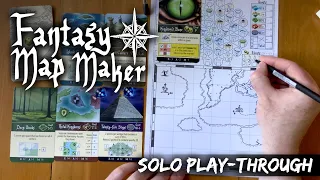 Fantasy Map Maker Solo Play-Through