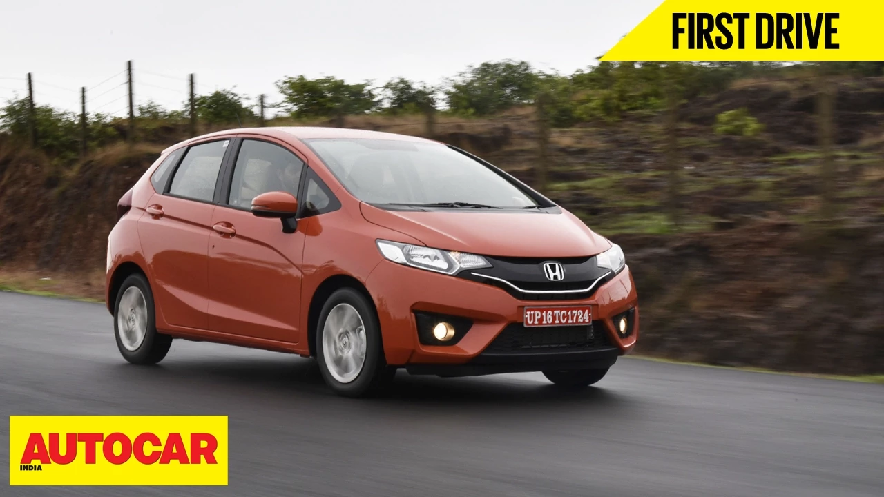 2015 Honda Jazz | First Drive Video Review | Autocar India