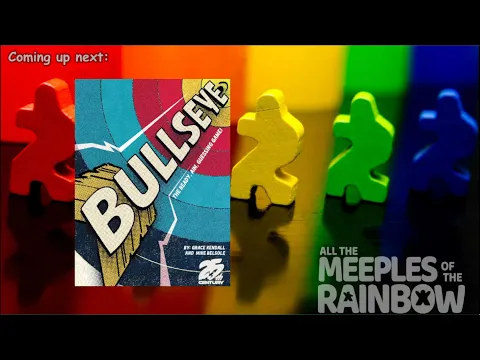 All the Games with Steph: Bullseye - Teach & Playthrough