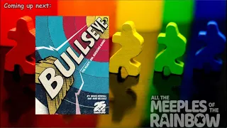 All the Games with Steph: Bullseye - Teach & Playthrough