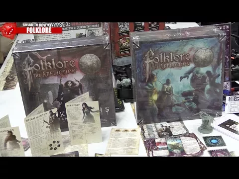 GenCon 50 - Folklore Board Game