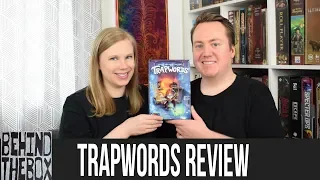 Trapwords - Behind the Box Review