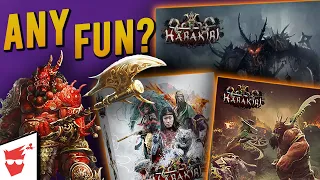 Will You Enjoy Harakiri Blades of Honor?