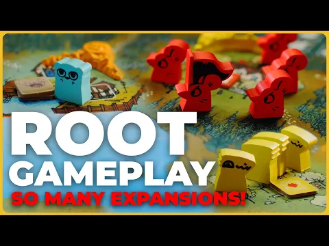 Root - Otters Vs Lizards Vs Rats Vs Birds | Past 2am Gameplay with Quackalope