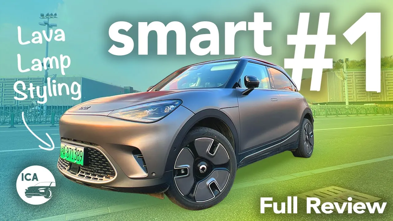 The Smartest smart Yet? - smart #1