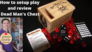 How to setup, play and review Dead Man's Chest by * AmassGames *