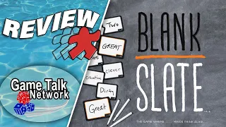 Blank Slate | Board Game Review