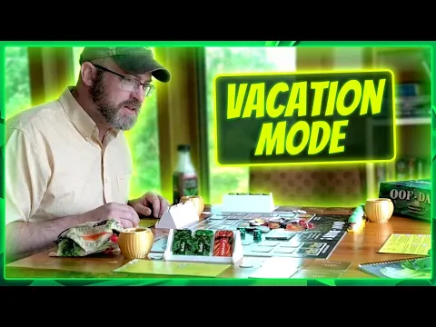OOF DAH Part 67: Vacation #boardgames #music #fun #OOFDAH