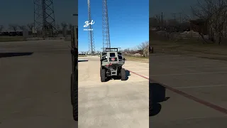 The LD-1 Armored ATV Is Unstoppable! 😱 #atv #army #vehicles