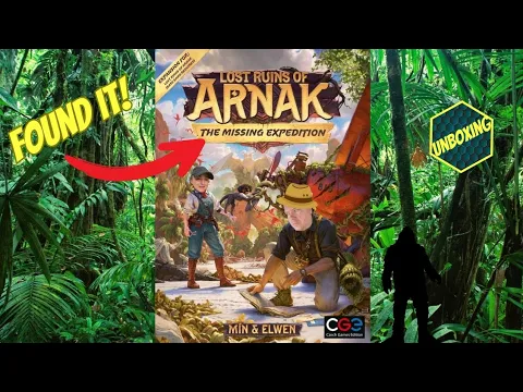 Lost Ruins Of Arnak The Missing Expedition - A Boardgamechuck Unboxing