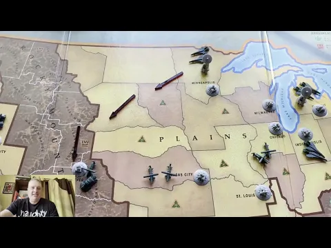 Fortress America (1986) Milton Bradley