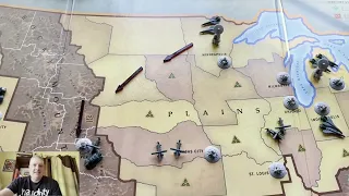 Fortress America (1986) Milton Bradley