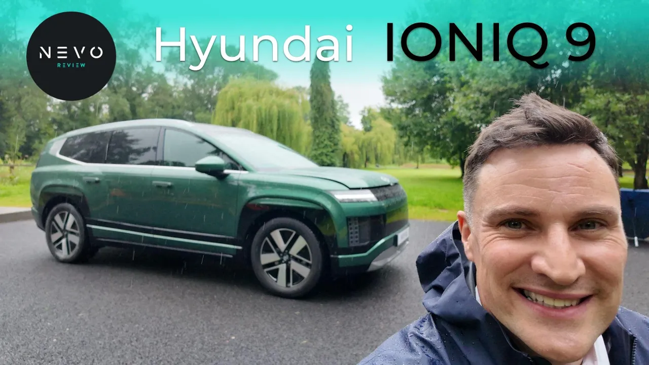 Hyundai IONIQ 9 - Premium 7 Seats and over 600km!