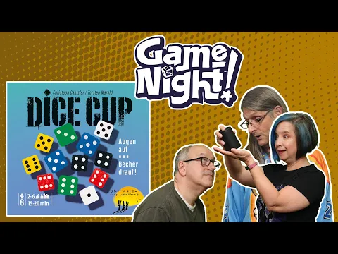 Dice Cup - GameNight! Se10 Ep33 - How to Play and Playthrough